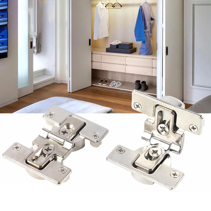 Jual Adjustable Engsel Pintu Garasi Lipat Folding Door Hinge Engsel ...