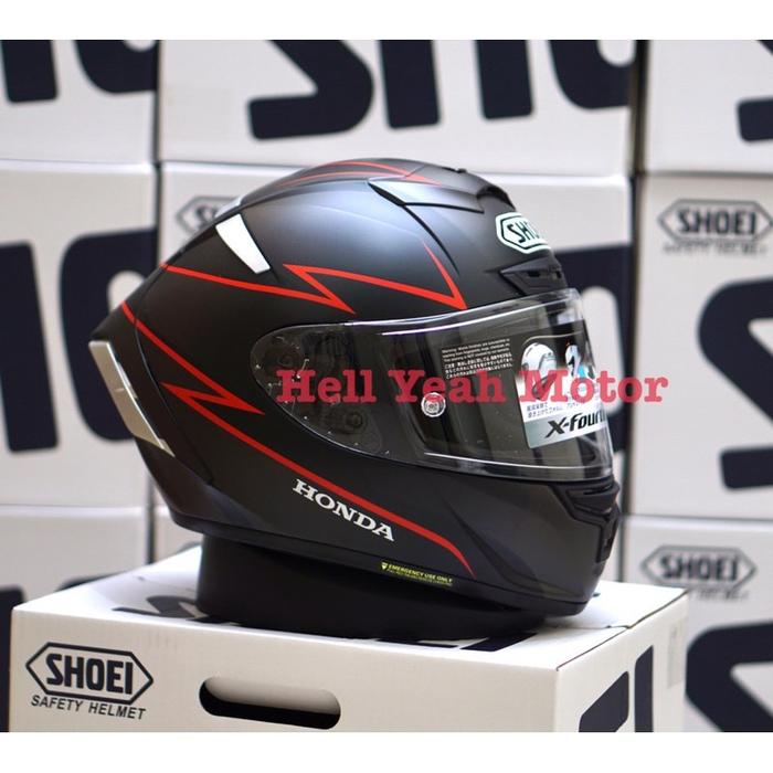 Jual Shoei X14 Honda Edition Shoei x14 Clone 1:1 BONUS Sarung