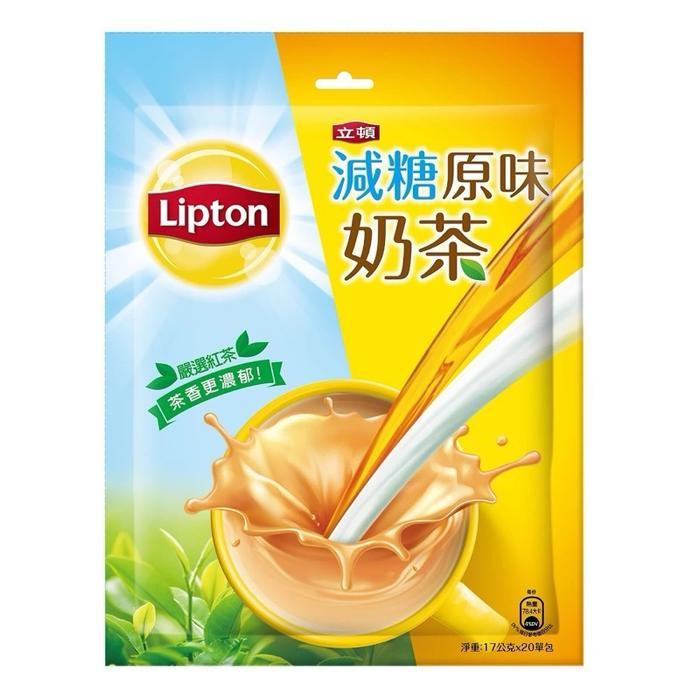 Gambar Lipton Milktea Taiwan 20gram x 20 sachet Nai Cha Teh Susu Taiwan - less sugar - original dari Sinar Makmur Kreasi undefined 5 Tokopedia