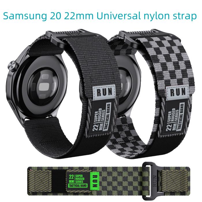 Jual Samsung 20 22mm Nylon Band For Galaxy Watch Strap For