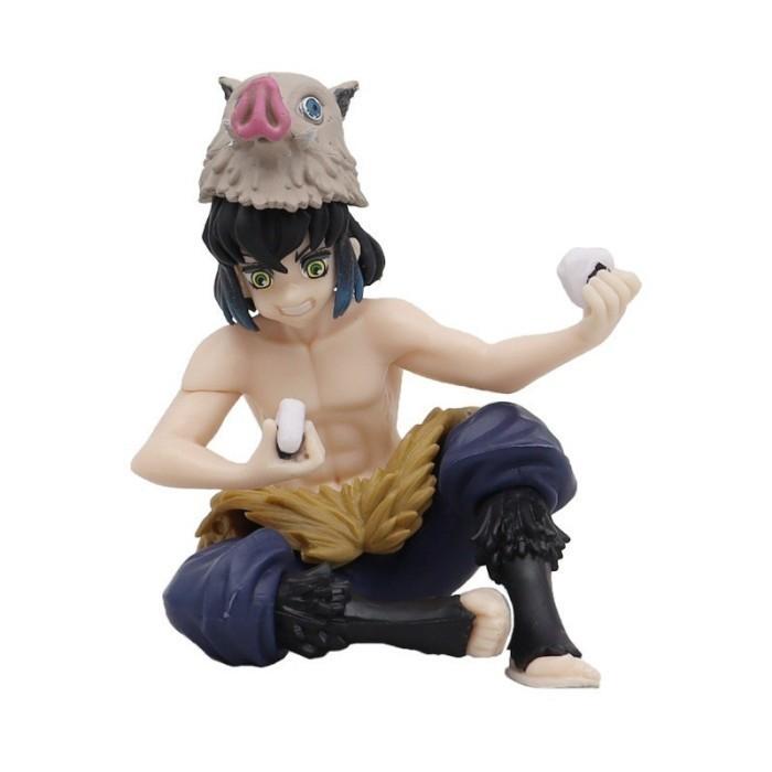 Gambar ACTION FIGURE DEMON SLAYER / ACTION FIGURE KIMETSU NO YAIBA - INOSUKE SIT VER dari Grocely Store Official undefined Tokopedia