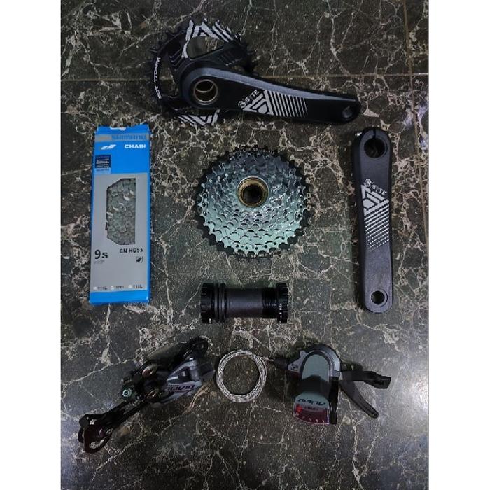 Mini Groupset Harga Groupset Shimano Acera Speed Deore Which Is