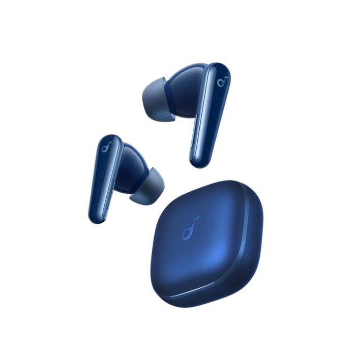 Gambar SOUNDCORE LIBERTY 5 ANC BY ANKER NOISE-CANCELLING WIRELESS EARBUDS - A3957 - BLUE dari GGSTORESBY undefined Tokopedia
