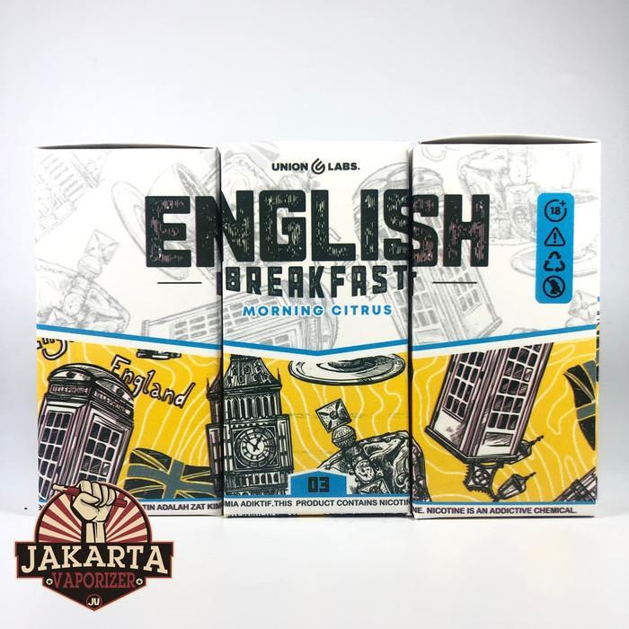 Gambar Baru English Breakfast Morning Citrus 60Ml By Unionlabs Liquid Vapor - 3MG dari tokosumberkuwu1 undefined Tokopedia