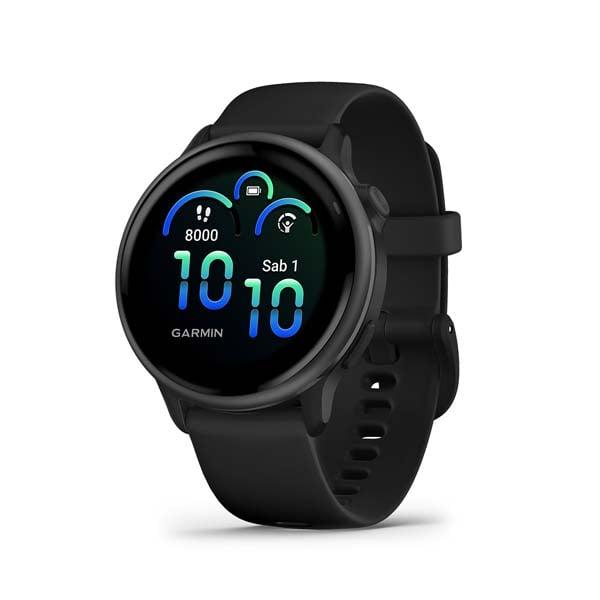 Gambar GARMIN VIVOACTIVE 6 GPS AMOLED SMARTWATCH - GARANSI RESMI TAM - BLACK SLATE dari GGSTORESBY undefined Tokopedia