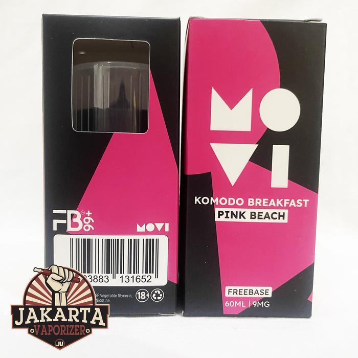 Gambar Baru Komodo Breakfast Pink Beach Strawberry Lemonade 60Ml By Movi - 3MG dari tokosumberkuwu1 undefined Tokopedia