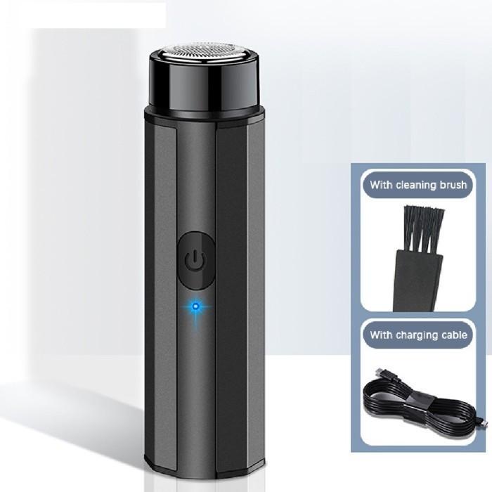 Gambar Usb Alat Cukur Pria Alat Cukur Listrik Mini Alat Cukur Wanita - Hitam dari PIKTOKO-TK undefined Tokopedia