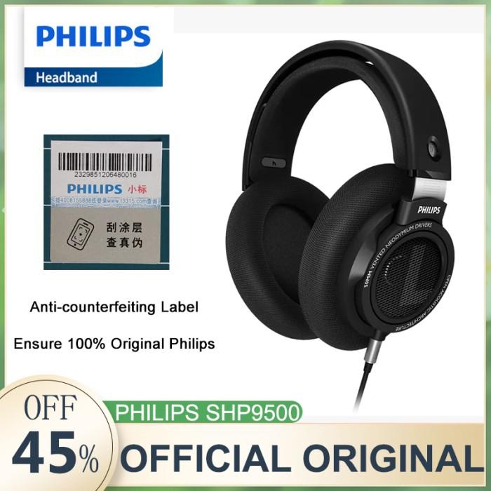 Neodymium Drivers Philips Audio Philips Shp9500 Hifi Philips