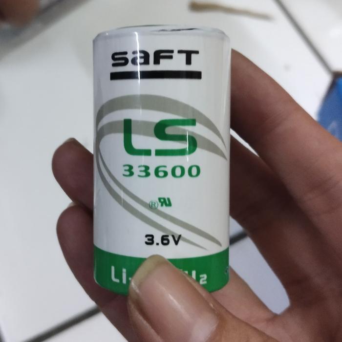 Gambar Ready Gan Baterai Lithium Saft 3.6V Ls33600 (Ls 33600) Lsh20 Size D Tanpa Pin Ready Gan dari UNIVERSE COLLECTION16 undefined Tokopedia