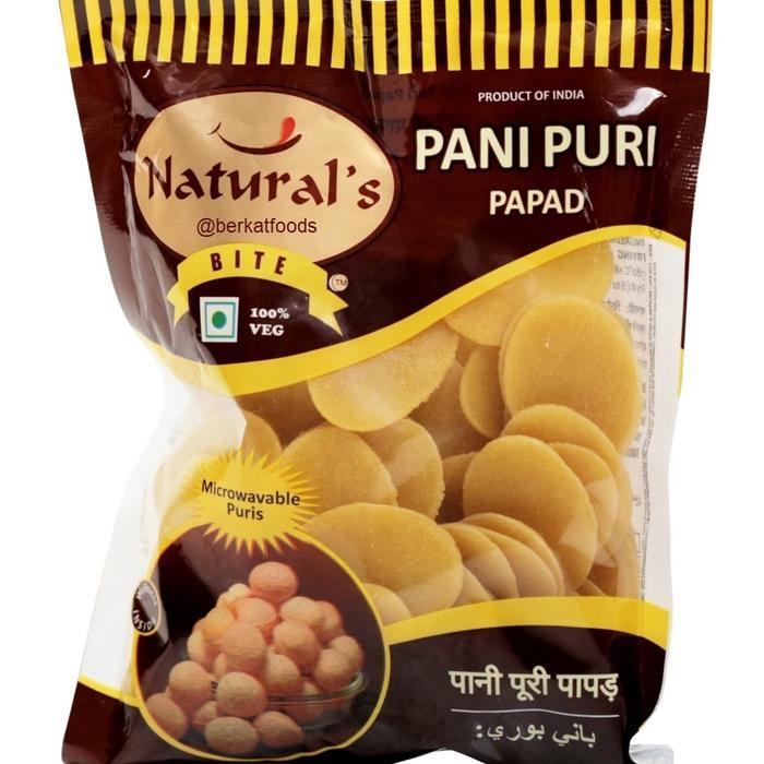 Gambar Terlaris Dry Pani Puri Indian / Snack Pani Puri India Kering 50 Pcs / 200 gr - 200 gr Ori Pack - 200 gr Ori Pack dari Tati Market undefined Tokopedia