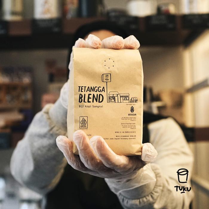 Gambar Terlaris TUKU - Biji Kopi Arabika: Tetangga Blend (250 gram) - Giling sedang - Biji kopi dari Tati Market undefined Tokopedia