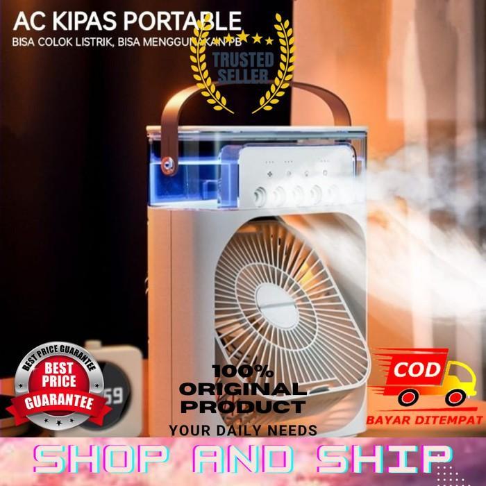 Jual Ice Whisper Portable AC Kipas AC Mini Portable ORIGINAL SAS