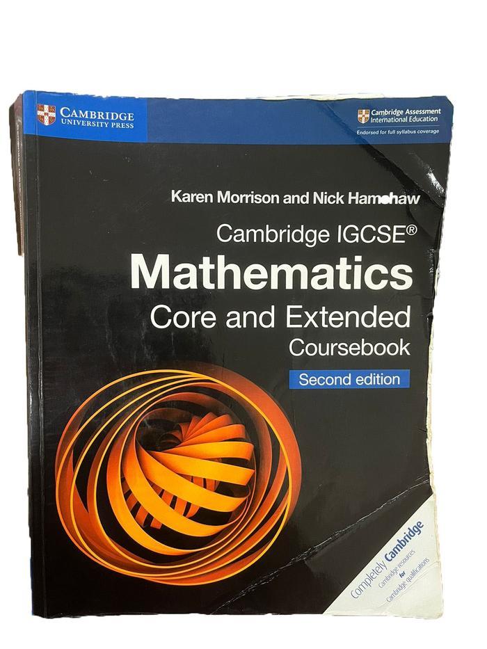 Extended As Level Math Advanced Jual Buku Cambridge AS & A Level Mathematics Pure Mathematics 1 2 3 ...