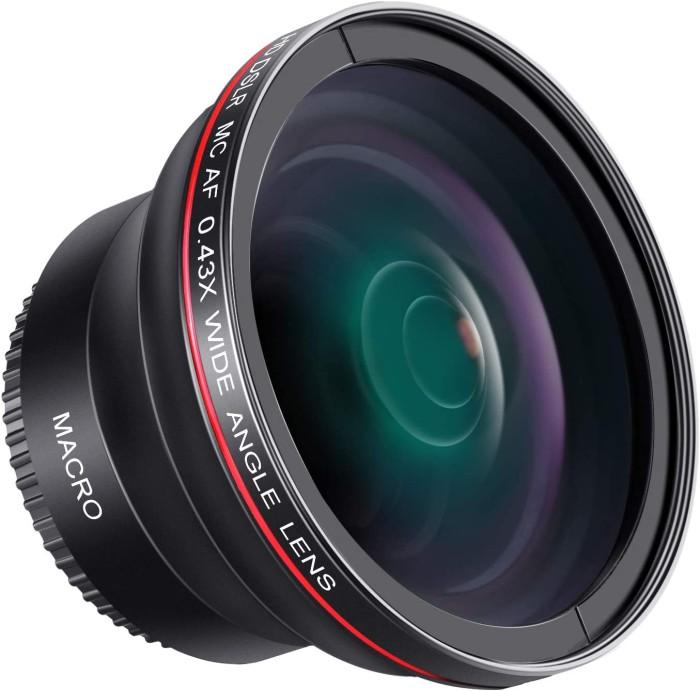 Jual Neewer 58MM Professional HD Wide Angle Lens (Macro