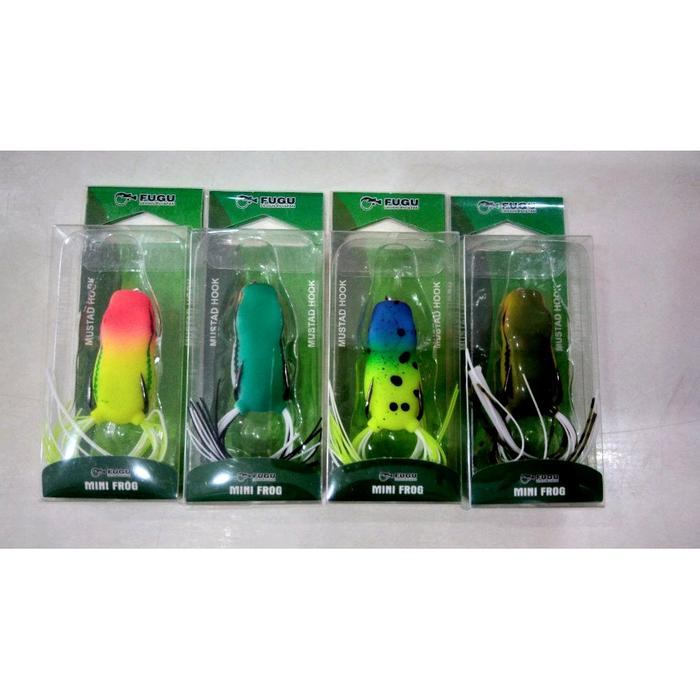 Gambar Part  Umpan Soft Frog Pop Mustad Hook  9q9bv dari TOKO PUTRI NEW undefined Tokopedia