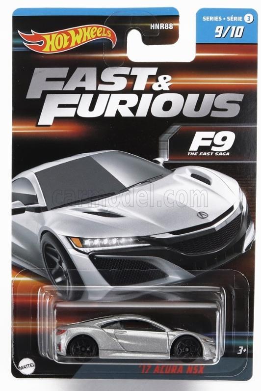 Gambar Hot wheels Fast and Furious Hot Wheels Diecast Premium Car Dominic Toretto - Acura Nsx dari Moharacv undefined Tokopedia