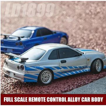 Jual LDRC Classic Mini RC Drift LD1801 LD1802 LD1803 LD1899 RX7