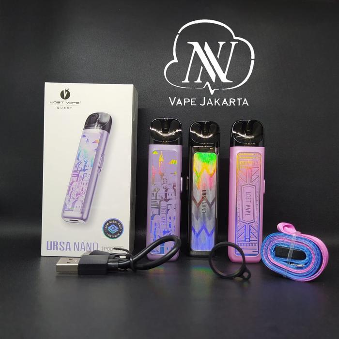 Gambar VP" URSA NANO POD KIT COLLECTIVE EDITION - LambentSilver dari sugiyanto60 undefined 5 Tokopedia