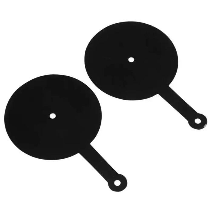 Gambar 2PCS Billiard Training Exercise Matt Latihan Bidik Bola Sasaran Ghost Ball - Hitam dari Mall-Hoki undefined Tokopedia