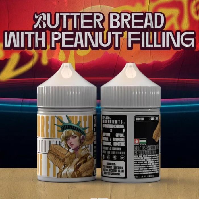 Gambar VP" DRIPSTATE BUTTER BREAD WITH PEANUT FILLING 60ML - 3mg dari sugiyanto60 undefined 4 Tokopedia