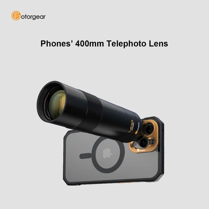 Jual Fotorgear 400mm Smartphone Lente Telescope 8X Zoom Monocular