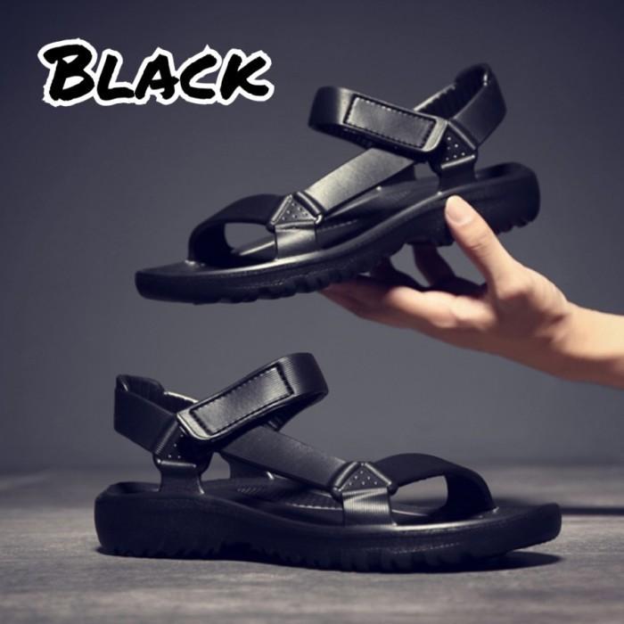 Gambar Sandal Sendal Outdoor Hiking Traveling Ziarah Haji Umroh KILI Pria Cowok Laki Dewasa Terbaru Murah guning Warna Hitam ukuran 36 37 38 39 40 41 43 Toko Semdal Samdal Sedal Gunung anti selip elastis empuk karet premium modern nyaman Travel Terbaik - Hitam, 42 dari Laras Toko UMKM undefined Tokopedia