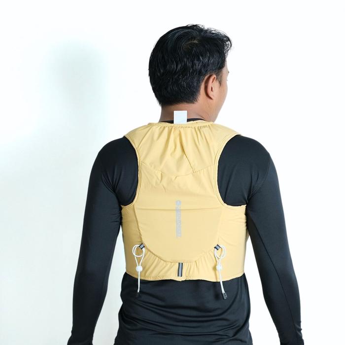 Gambar Greenforest Vulture Vest Trail Running Hydration - Cheese Cream, XL dari duatujuhoutdoor undefined Tokopedia