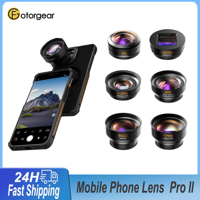 Jual Professional Phone Camera Lens 75mm Macro Lens Wide Angle