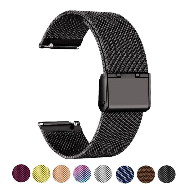Jual 22mm 20mm Milanese Loop Strap For Samsung Galaxy Watch
