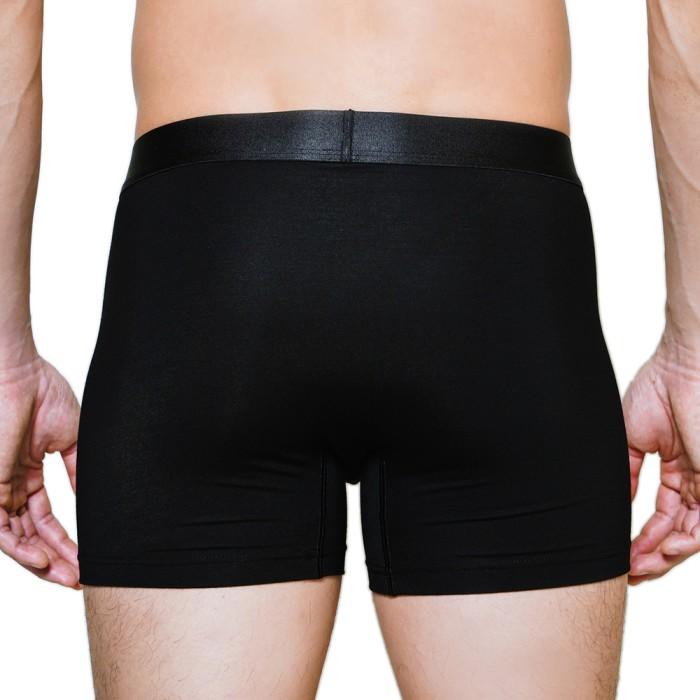 Gambar Unwear | Celana Dalam Tencel Modal Boxer Bri | Onyx Black - S dari Stor Nuvilla undefined Tokopedia