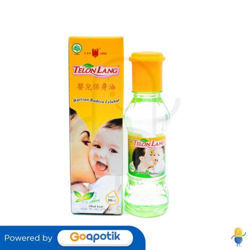 Gambar CAP LANG TELON LANG 30 ML dari Apotek Kosambi By GoApotik undefined Tokopedia