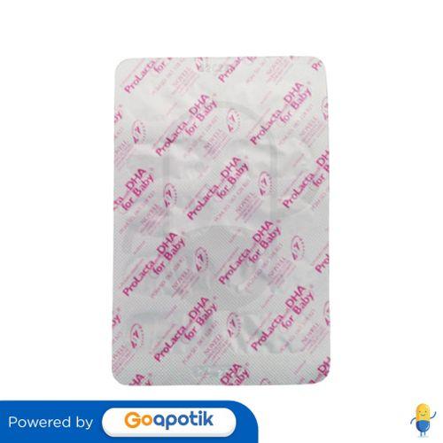 Gambar PROLACTA WITH DHA FOR BABY STRIP 10 KAPSUL dari Apotek Kosambi By GoApotik undefined Tokopedia