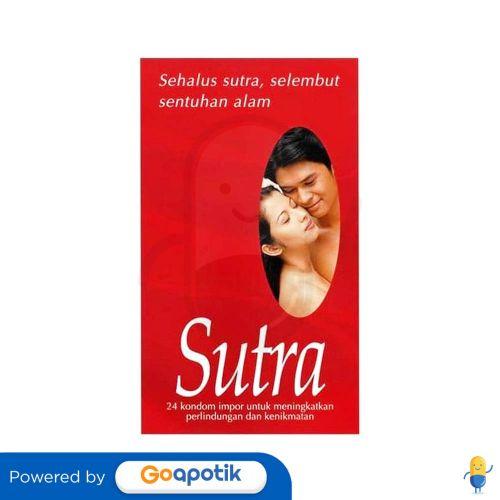 Gambar SUTRA KONDOM BOX ISI 24 PCS dari Apotek Kosambi By GoApotik undefined Tokopedia