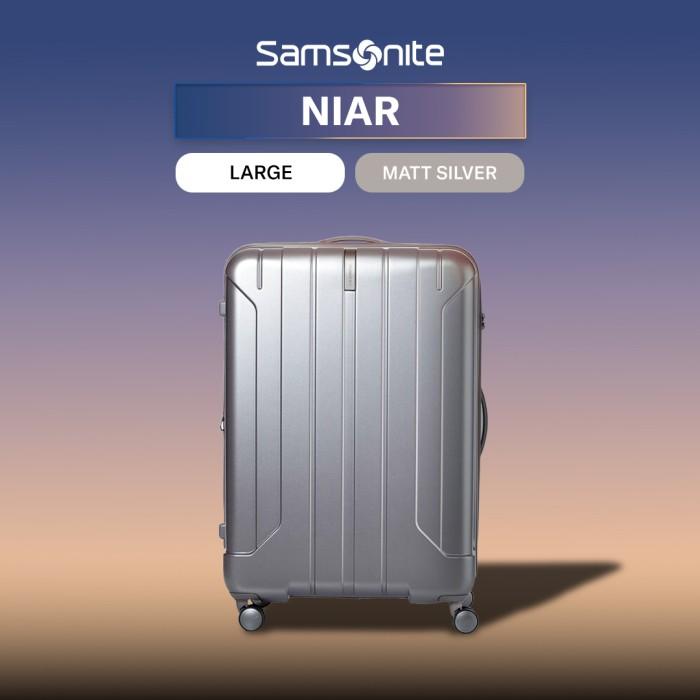 Jual Samsonite Koper Hardcase Niar Large 29 inch New Lock Matt