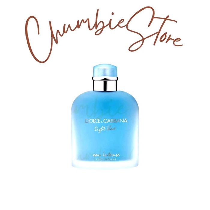 Jual Parfum Original Dolce Gabbana Light Blue Eau Intense Pour