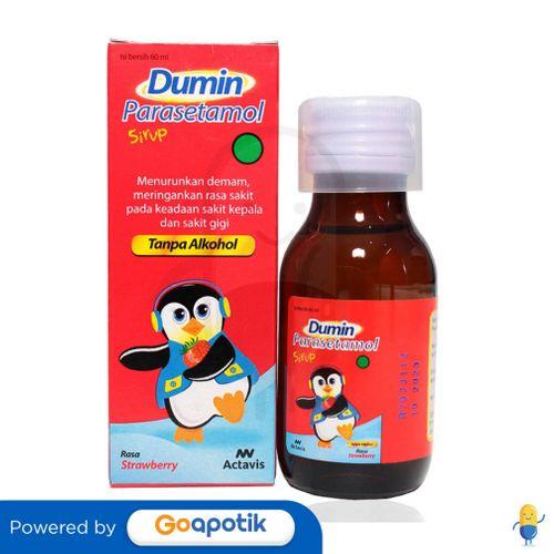 Gambar DUMIN SYRUP ISI 60 ML BOTOL dari Apotek Kosambi By GoApotik undefined Tokopedia