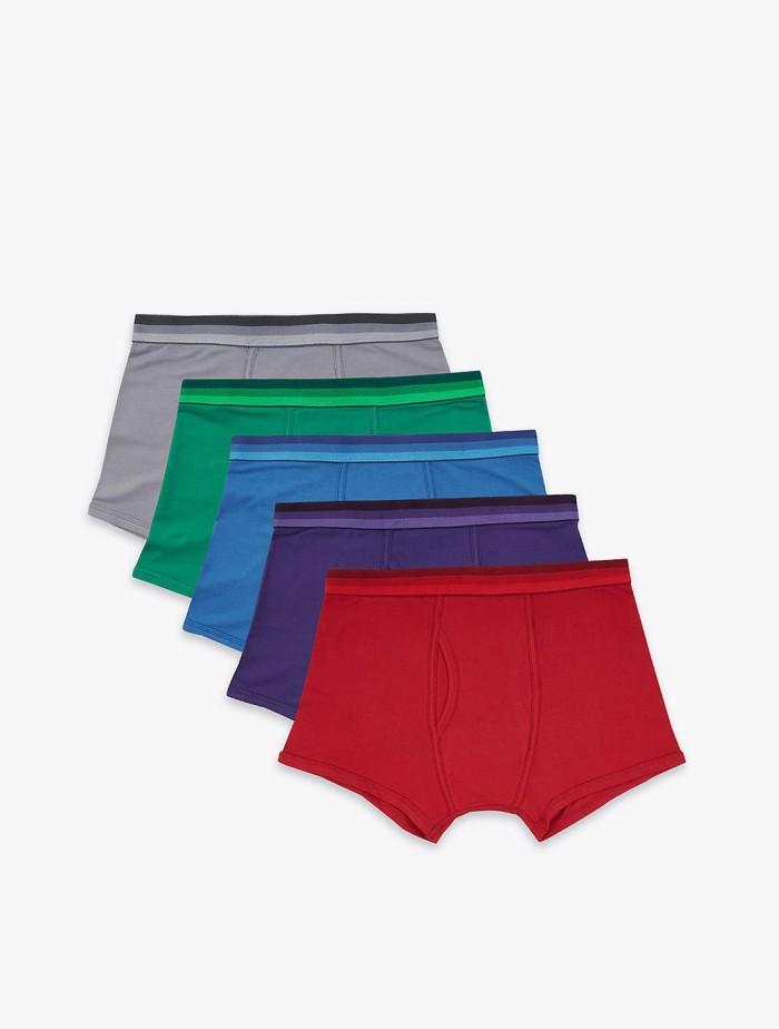 Gambar MARKS & SPENCER - Celana Dalam Pria - 5 Pack Cotton Trunks - MULTI, L dari Stor Nuvilla undefined Tokopedia