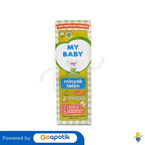 Gambar MY BABY MINYAK TELON PLUS 6 JAM BOTOL 57 ML dari Apotek Kosambi By GoApotik undefined Tokopedia