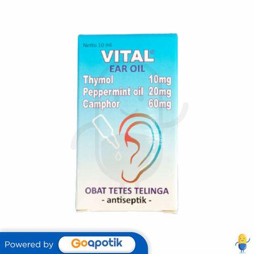 Gambar VITAL EAR OIL ISI 10 ML BOTOL dari Apotek Kosambi By GoApotik undefined Tokopedia