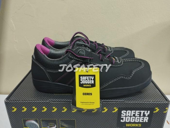 Gambar Sepatu Safety Jogger Ceres S3 - Hitam, 36 dari jawari undefined Tokopedia