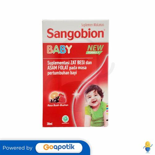 Gambar SANGOBION BABY BOTOL 30 ML dari Apotek Kosambi By GoApotik undefined Tokopedia
