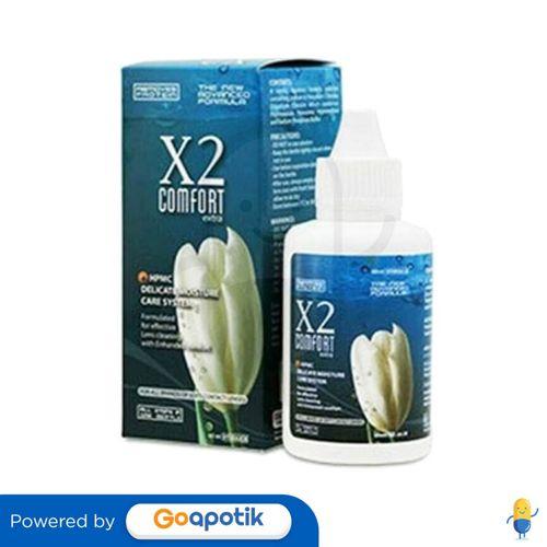 Gambar X2 CAIRAN LENSA COMFORT EXTRA 60 ML dari Apotek Kosambi By GoApotik undefined Tokopedia