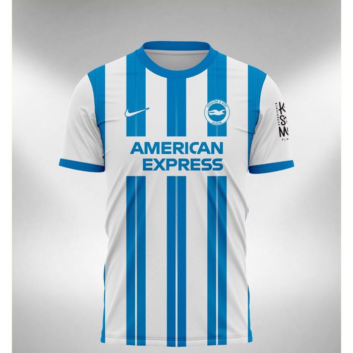 Gambar Jersey Brighton & Hove Albion Home Away 2024 2025 - HOME, S dari tadestata undefined Tokopedia