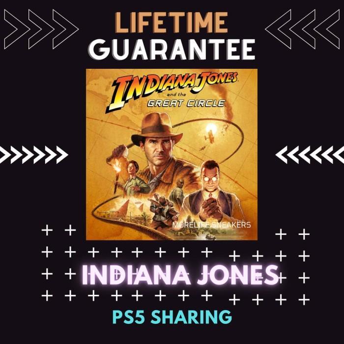 Gambar Indiana Jones and the great circle for PlayStation 5, PS5 Digital & Disc - Schedule, Primary dari grosir motif terbesttt undefined Tokopedia