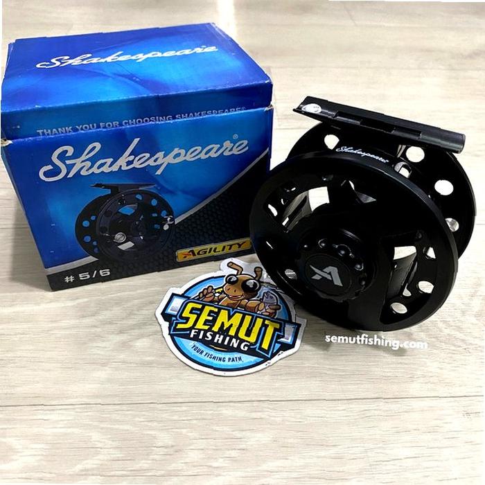 Part Shakespeare Agility 56 Fly Fishing Reel Ybvsf