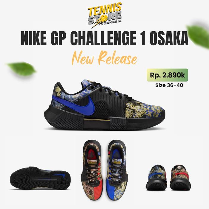 Gambar Sepatu Tenis Nike Zoom GP Challenge 1 Women / Naomi Osaka - 36 / 22.5cm dari quenstore98 undefined Tokopedia