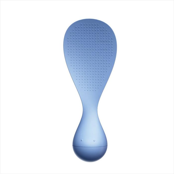 Gambar Scoop Centong Nasi Goyang / Sendok Nasi Berdiri Anti Jatuh dan anti Lengket - Biru dari Babykid.olshop undefined Tokopedia