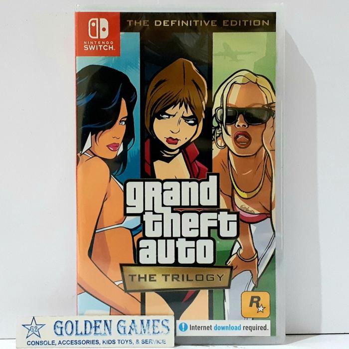 Nintendo Switch Grand Theft Auto Gta The Trilogy Definitive Edition - Main Image