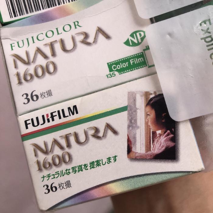 FUJICOLOR NATURA1600 5本セット NATURA 1600 富士フィルム FUJIFILM