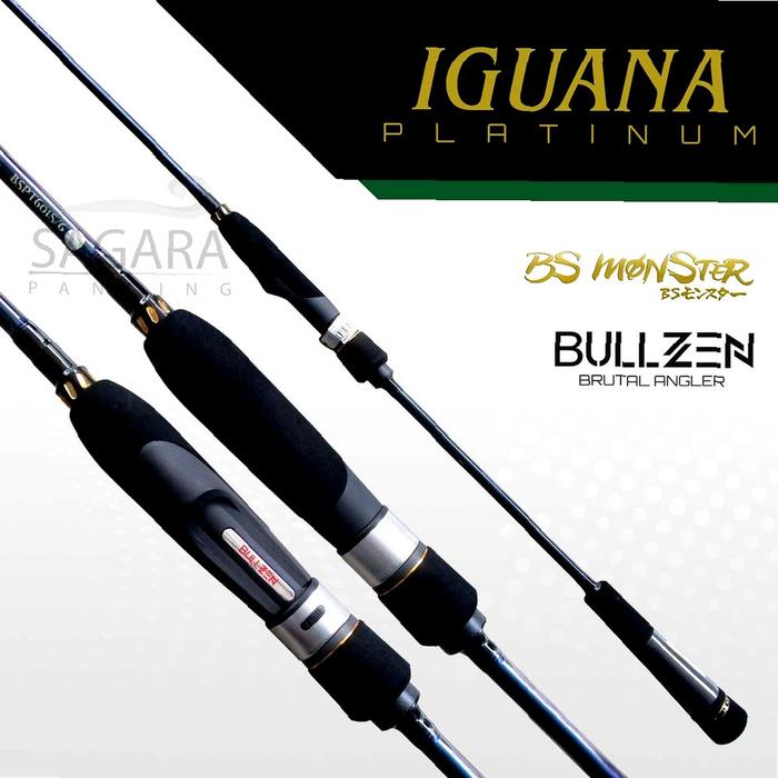 Jual Part Joran Bullzen BS Monster Iguana Platinum 7lkf7 Jakarta